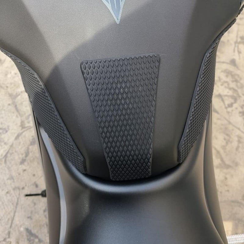 KATIE DEVI for Yamaha MT-03 MT 03 MT03 MT-25 MT 25 MT25 2020-2022 2023 2024 2025 Motorcycle Side Fuel Tank pad Tank Pads Protector Stickers Decal Gas Knee Grip Traction Pad Tankpad - Image 5